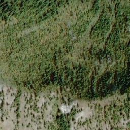 Satellite imagery of True Blue Mountain, CA