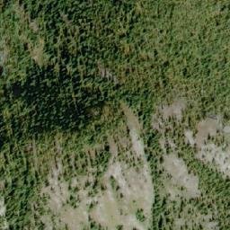 Satellite imagery of True Blue Mountain, CA