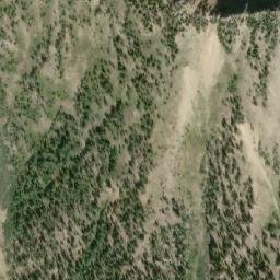Satellite imagery of Mount Gill, CA