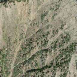 Satellite imagery of Mount Gill, CA