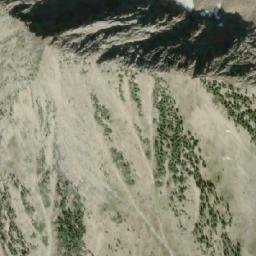 Satellite imagery of Mount Gill, CA