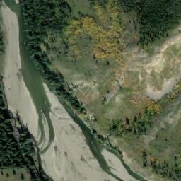 Satellite imagery of The Gap, CA