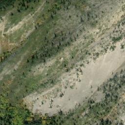 Satellite imagery of The Gap, CA