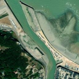 Satellite imagery of Falaises d'Aval, FR