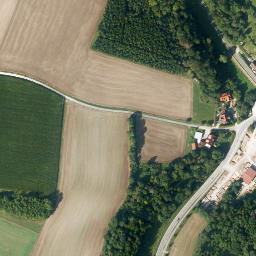 Satellite imagery of Schloß Greifenstein, DE