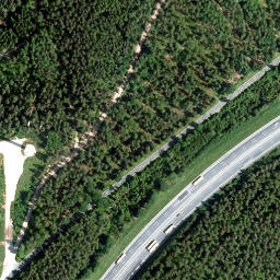 Satellite imagery of Eichenreuther Berg, DE