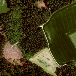 Satellite imagery of Kühberg, DE