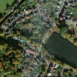 Satellite imagery of [Planá u Mariánských Lázní] church outlook t., CZ