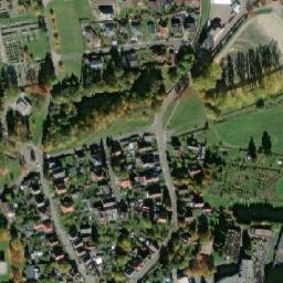 Satellite imagery of Bohušův vrch [Planá] outlook t., CZ