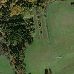 Satellite imagery of Bohušův vrch [Planá] outlook t., CZ