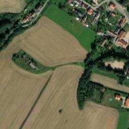 Satellite imagery of [Krašovice u Plzně] church t., CZ
