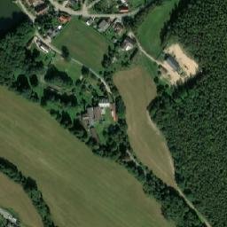 Satellite imagery of [Krašovice u Plzně] church t., CZ