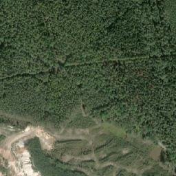 Satellite imagery of (Dubová mýť) [Horní Bříza], CZ