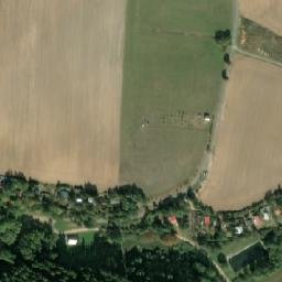 Satellite imagery of [Drahoňův Újezd] GSM, CZ