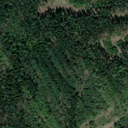 Satellite imagery of U Červeného kříže [Mníšek pod Brdy], CZ