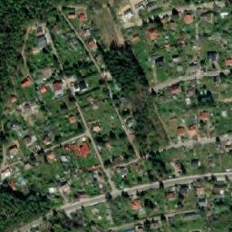 Satellite imagery of [Mníšek pod Brdy] church t., CZ