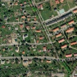 Satellite imagery of [Mníšek pod Brdy] church t., CZ