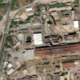 Satellite imagery of Kovohutě [Mníšek pod Brdy] factory chimney-2, CZ