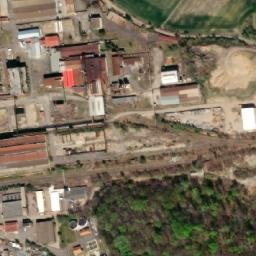 Satellite imagery of Kovohutě [Mníšek pod Brdy] factory chimney-2, CZ