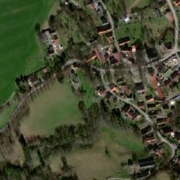 Satellite imagery of [Úžice u Kutné Hory] church t., CZ