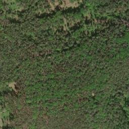 Satellite imagery of [Třebonín] church sanctus t., CZ