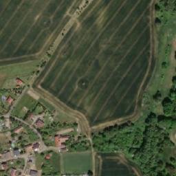 Satellite imagery of [Třebonín] church sanctus t., CZ