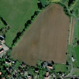 Satellite imagery of [Tupadly u Čáslavi] castle t., CZ