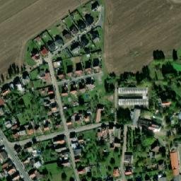 Satellite imagery of [Horky u Čáslavi] church t., CZ