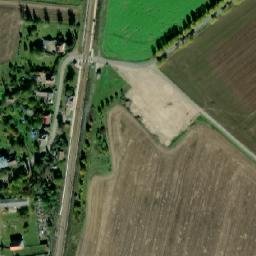 Satellite imagery of [Horky u Čáslavi] church t., CZ