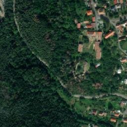 Satellite imagery of [Žumberk] church t., CZ