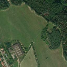 Satellite imagery of [Smrček u Žumberku] church t., CZ