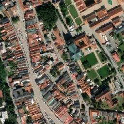 Satellite imagery of Červená věž [Litomyšl] outlook t., CZ