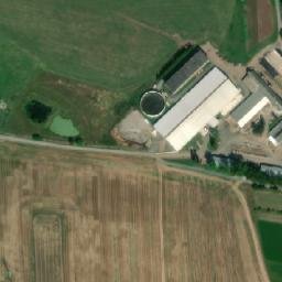 Satellite imagery of [Tatenice] church t., CZ