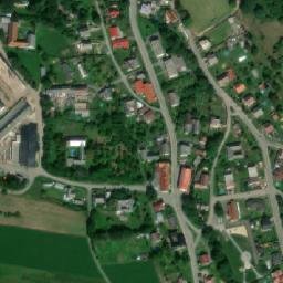 Satellite imagery of [Tatenice] church t., CZ
