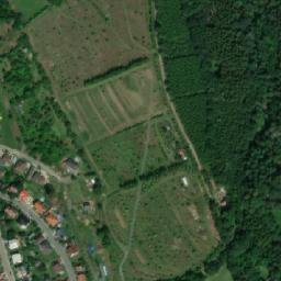 Satellite imagery of [Tatenice] church t., CZ