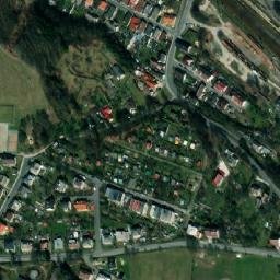 Satellite imagery of Husův sbor [Zábřeh na Moravě] church t., CZ