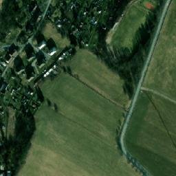 Satellite imagery of [Ryžoviště] church t., CZ