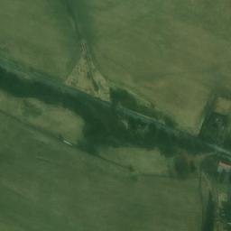 Satellite imagery of [Lomnice u Rýmařova] church t., CZ