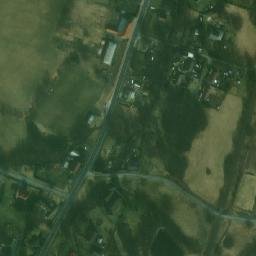 Satellite imagery of [Lomnice u Rýmařova] church t., CZ