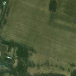 Satellite imagery of [Lomnice u Rýmařova] church t., CZ