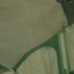 Satellite imagery of [Hradec nad Moravicí-Benkovice] chapel sanctus t., CZ