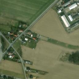 Satellite imagery of [Opava-Podvihov] chapel sanctus t., CZ