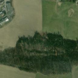 Satellite imagery of [Opava-Podvihov] chapel sanctus t., CZ