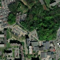 Satellite imagery of [Orlová-Horní Lutyně] chapel sanctus t., CZ