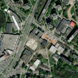 Satellite imagery of [Orlová-Horní Lutyně] chapel sanctus t., CZ