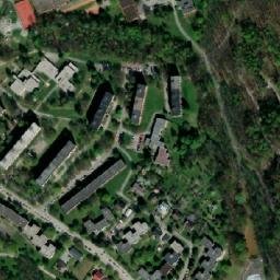 Satellite imagery of [Orlová-Horní Lutyně] chapel sanctus t., CZ