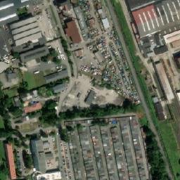 Satellite imagery of Autocentrum Bartak [Karviná-město] factory chimney, CZ