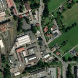 Satellite imagery of [Karviná-město] water t., CZ