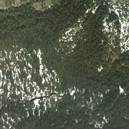 Satellite imagery of Walts Hill, CA