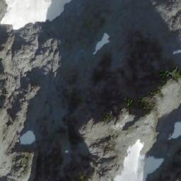 Satellite imagery of Ossa Mountain, CA